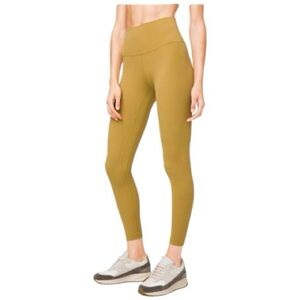 Lululemon Align Pant II 25" Grape Leaf Womens Size 4